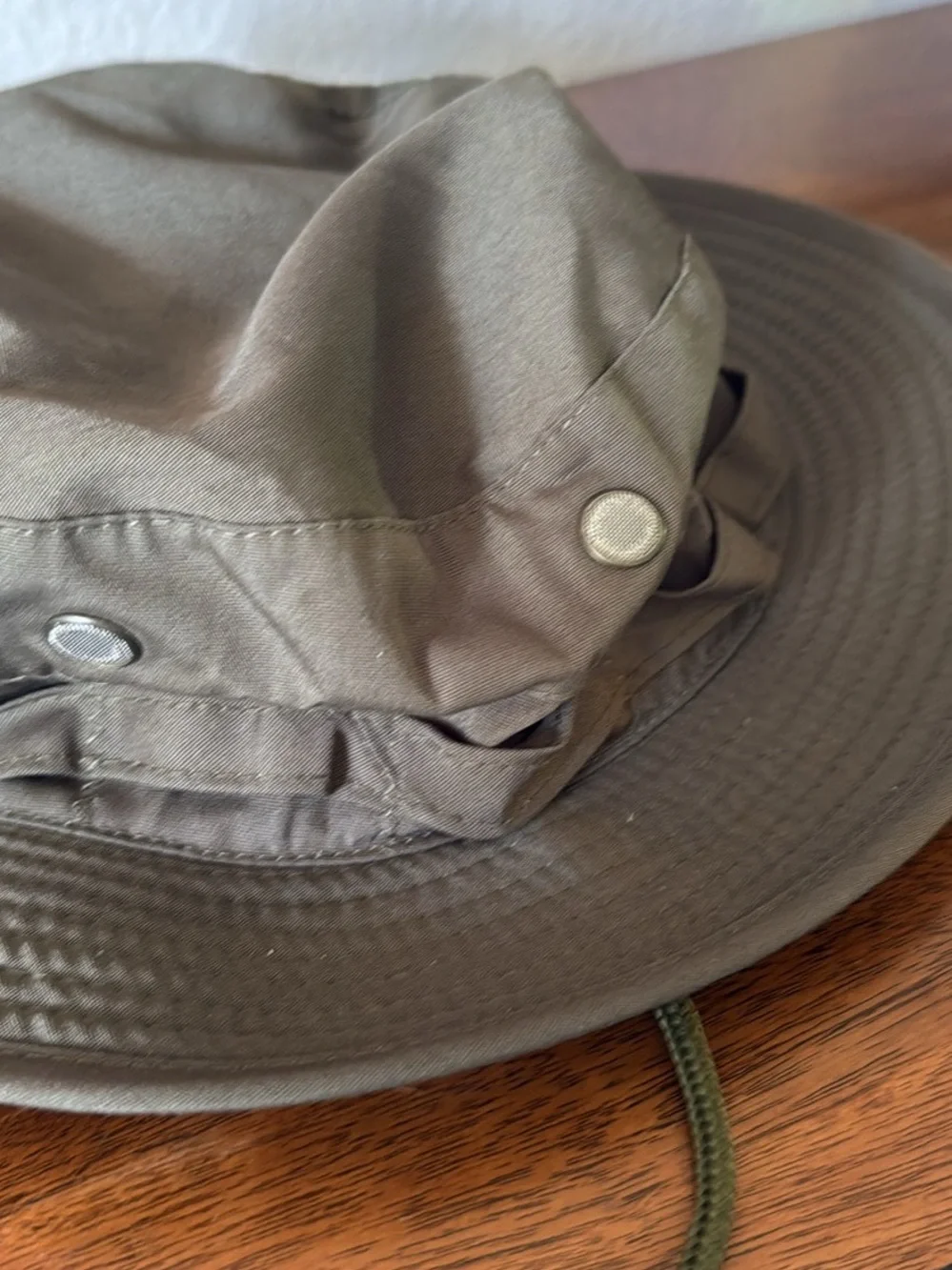 Junior Ranger Embroidered Brown Bucket Hat